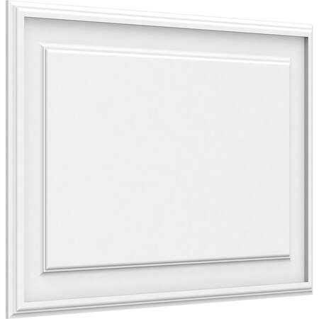 Ekena Millwork Legacy Raised Panel Decorative Wall Panel, 30"W x 20"H x 5/8"P WALP30X20X062LEG